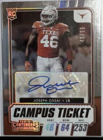 Joseph Ossai [Autograph Blue] #161