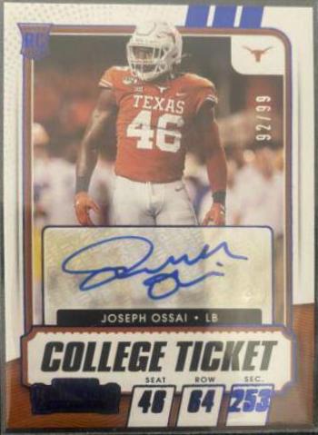 Joseph Ossai [Autograph] #161