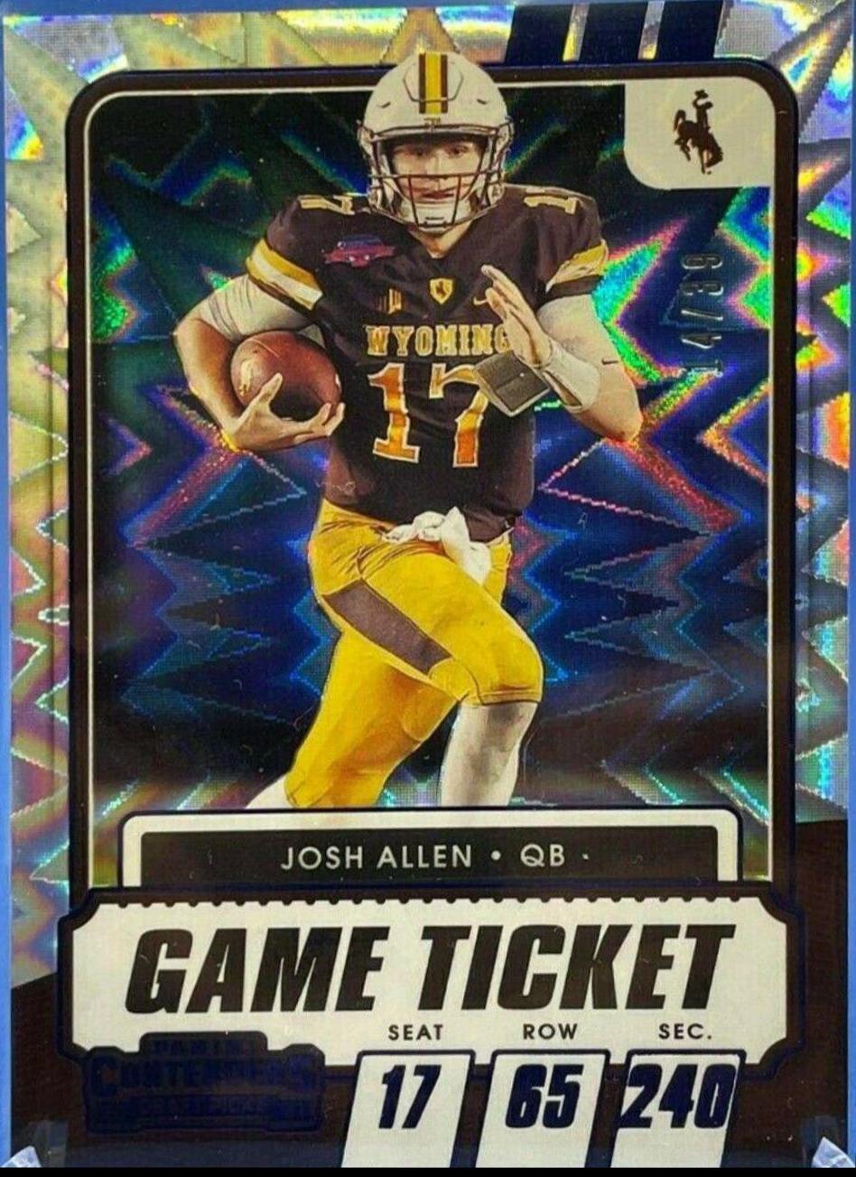Josh Allen [Blue Explosion] #5