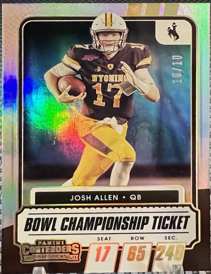Josh Allen [Bowl Championship Ticket] #5