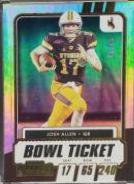 Josh Allen [Bowl Ticket] #5