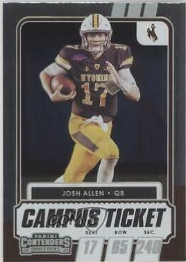 Josh Allen [Campus Ticket] #5