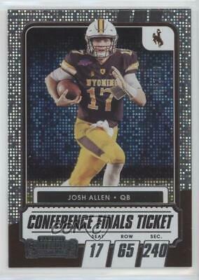 Josh Allen [Conference Finals Ticket] #5