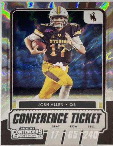 Josh Allen [Conference Ticket] #5