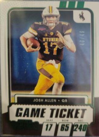 Josh Allen [Green] #5