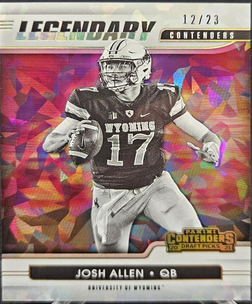 Josh Allen [Pink Cracked Ice] #5