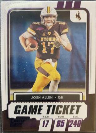 Josh Allen [Purple] #5
