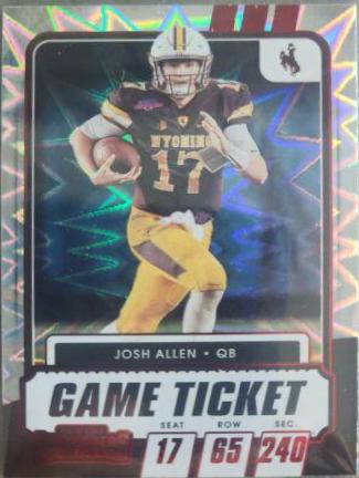 Josh Allen [Red Explosion] #5