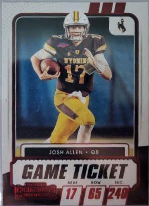 Josh Allen [Red Zone Ticket] #5