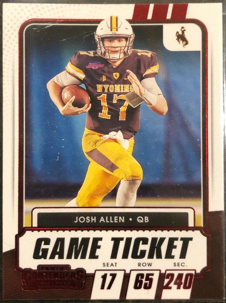 Josh Allen [Red] #5
