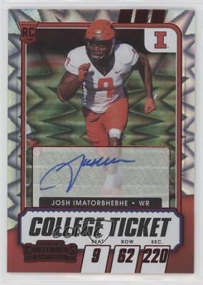 Josh Imatorbhebhe [Autograph Red Explosion] #256