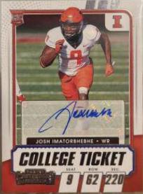 Josh Imatorbhebhe [Autograph] #256