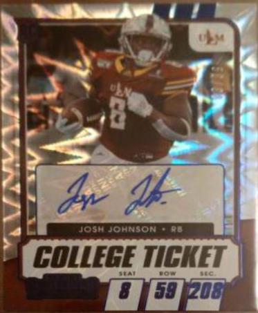 Josh Johnson [Autograph Campus Ticket] #273
