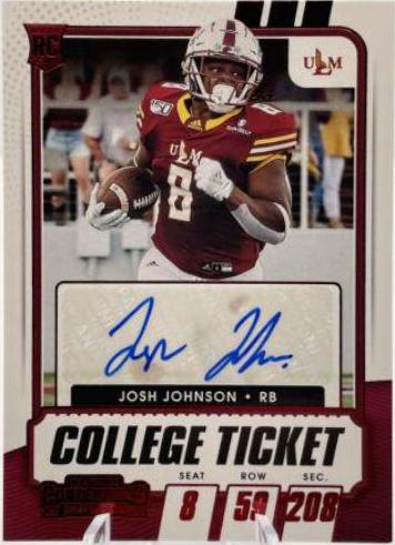 Josh Johnson [Autograph Red] #273