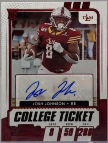 Josh Johnson [Autograph] #273
