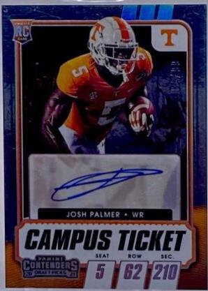 Josh Palmer [Autograph Blue] #245