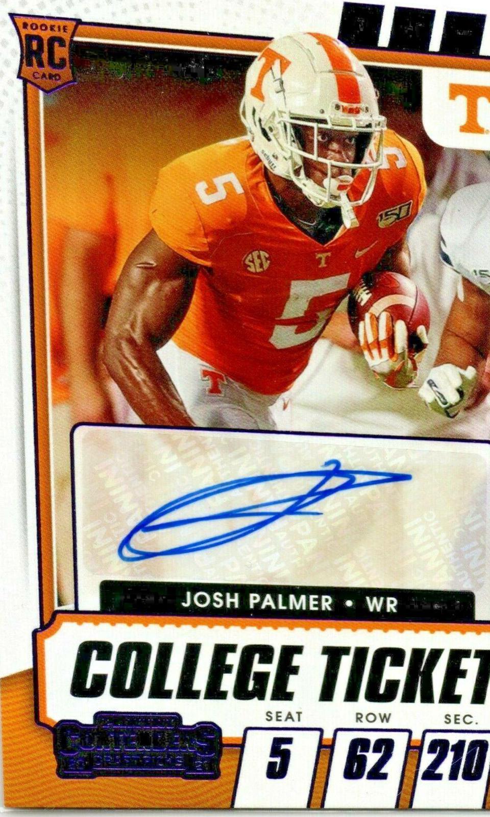 Josh Palmer [Autograph Purple] #245