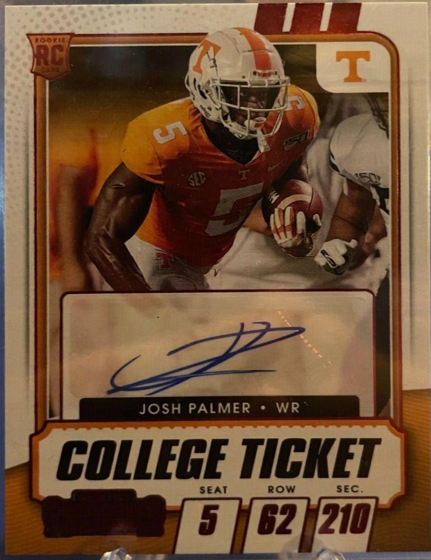 Josh Palmer [Autograph Red] #245