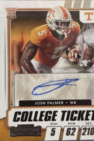 Josh Palmer [Autograph] #245