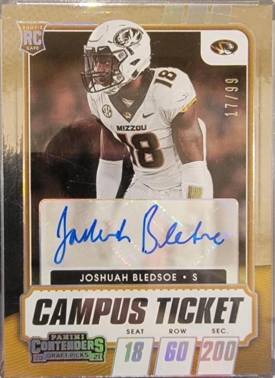 Joshuah Bledsoe [Autograph Campus Ticket] #255