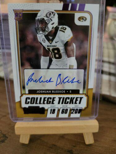 Joshuah Bledsoe [Autograph Purple] #255