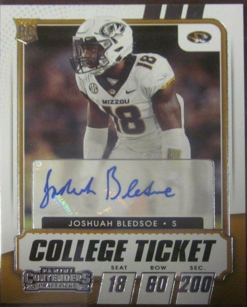 Joshuah Bledsoe [Autograph] #255