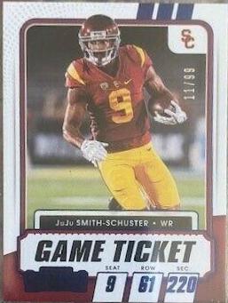 JuJu Smith Schuster [Blue] #90