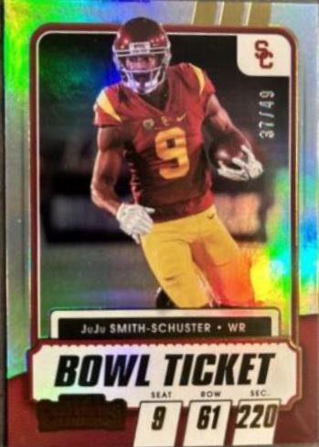 JuJu Smith Schuster [Bowl Ticket] #90