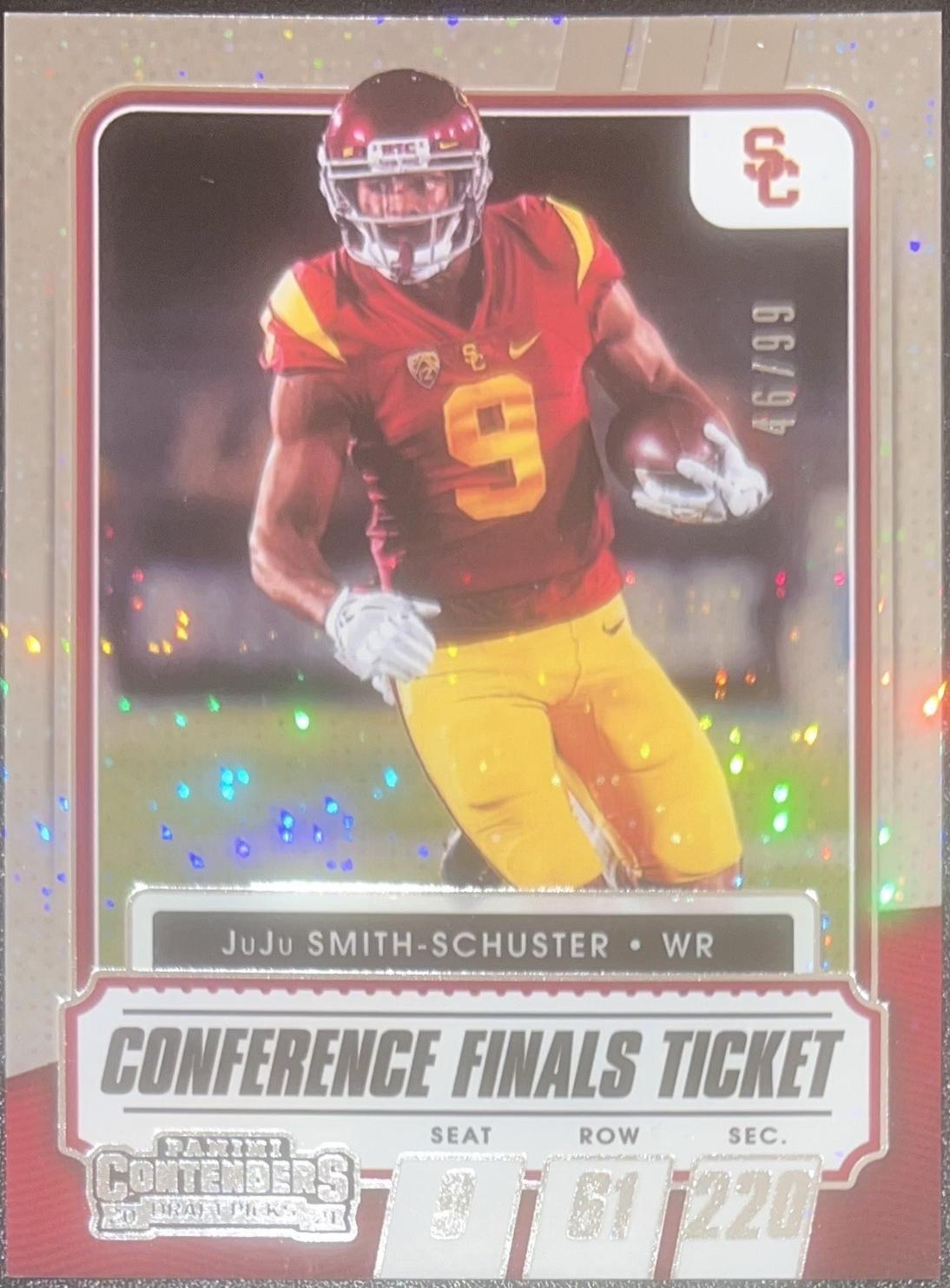 JuJu Smith Schuster [Conference Finals Ticket] #90