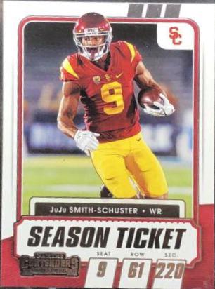 JuJu Smith Schuster [Conference Ticket] #90