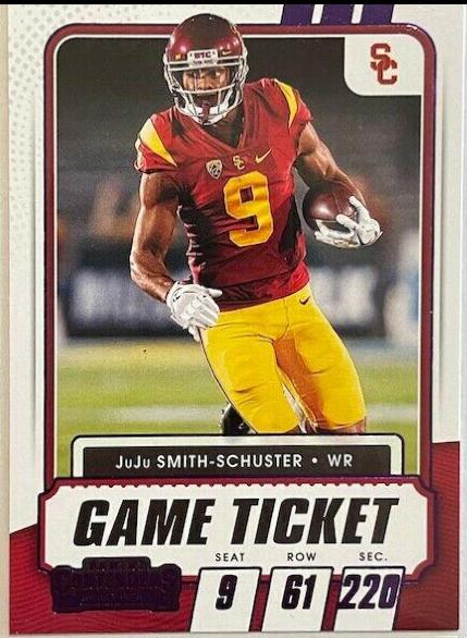 JuJu Smith Schuster [Purple] #90