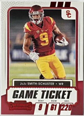 JuJu Smith Schuster [Red] #90