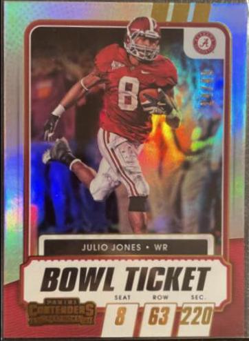 Julio Jones [Bowl Ticket] #41