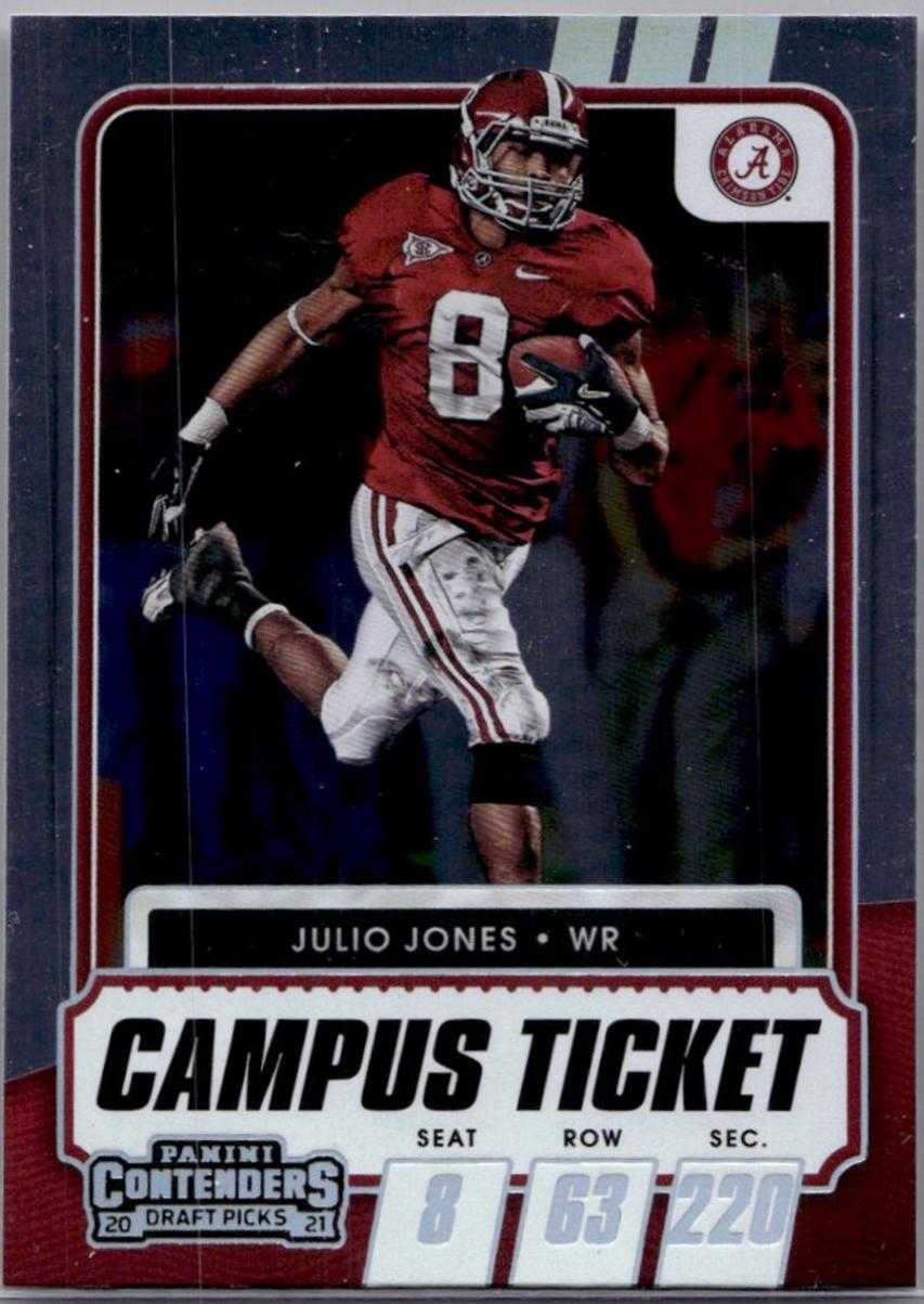 Julio Jones [Campus Ticket] #41