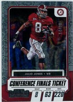 Julio Jones [Conference Finals Ticket] #41