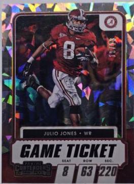Julio Jones [Cracked Ice Ticket] #41
