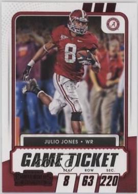 Julio Jones [Red Zone Ticket] #41