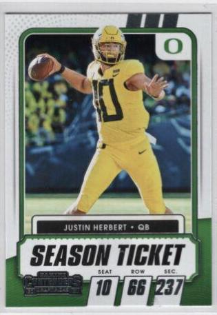 Justin Herbert #11