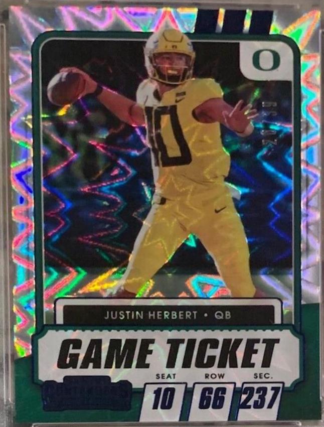 Justin Herbert [Blue Explosion] #11