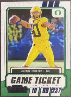 Justin Herbert [Blue] #11