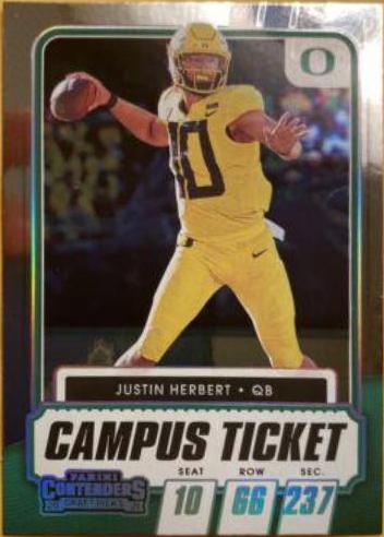 Justin Herbert [Campus Ticket] #11