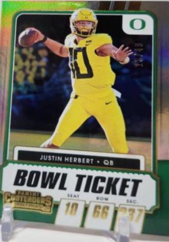 Justin Herbert [Green] #11