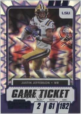 Justin Jefferson [Blue Explosion] #30
