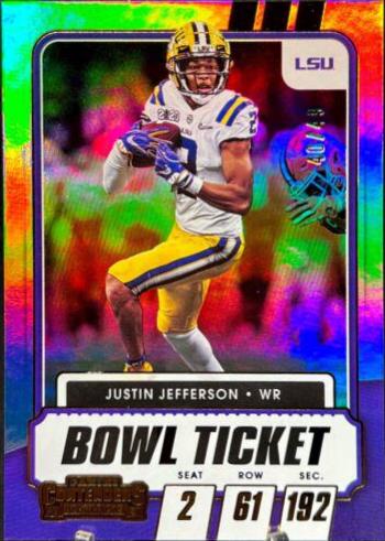 Justin Jefferson [Bowl Ticket] #30