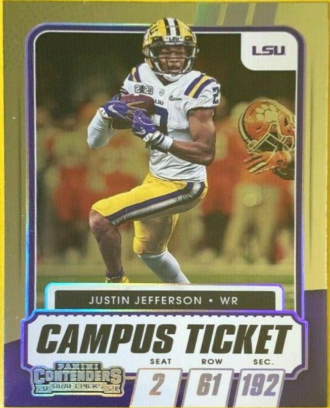 Justin Jefferson [Campus Ticket] #30
