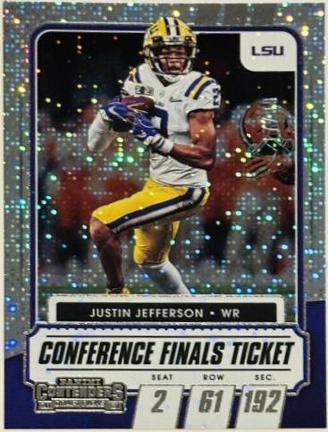 Justin Jefferson [Conference Finals Ticket] #30