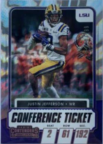Justin Jefferson [Conference Ticket] #30