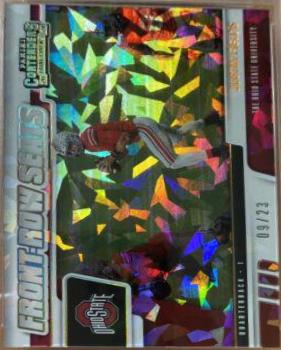 Justin Jefferson [Gold Cracked Ice] #30