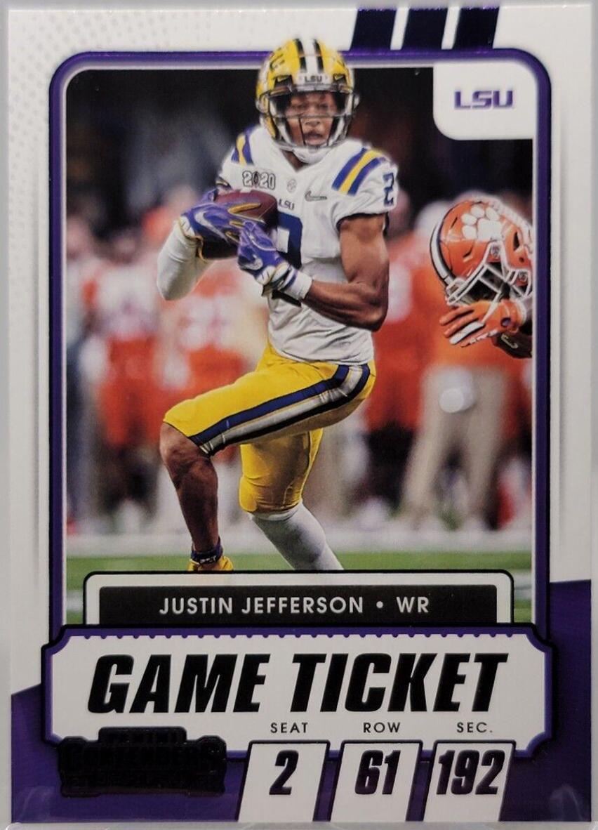Justin Jefferson [Purple] #30