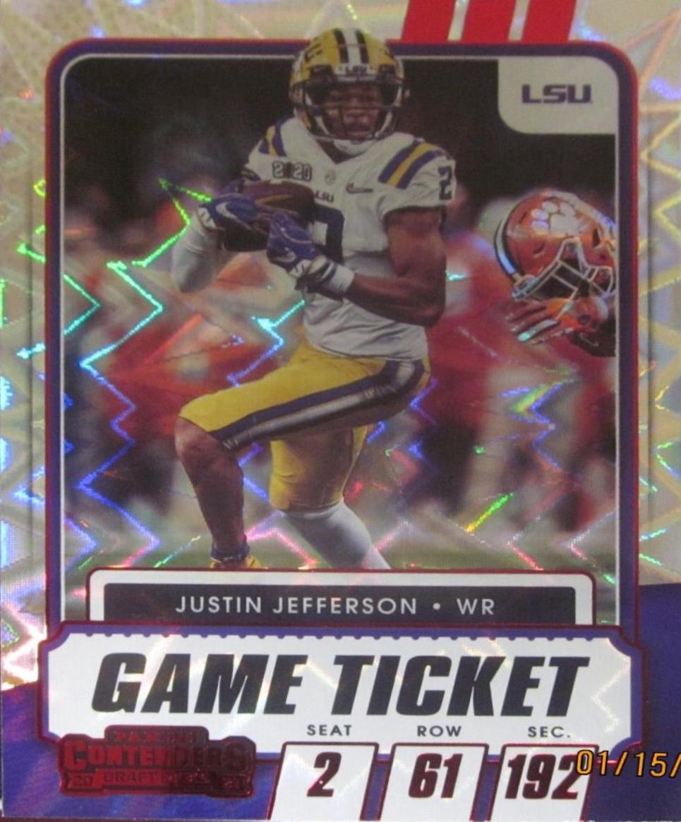 Justin Jefferson [Red Explosion] #30